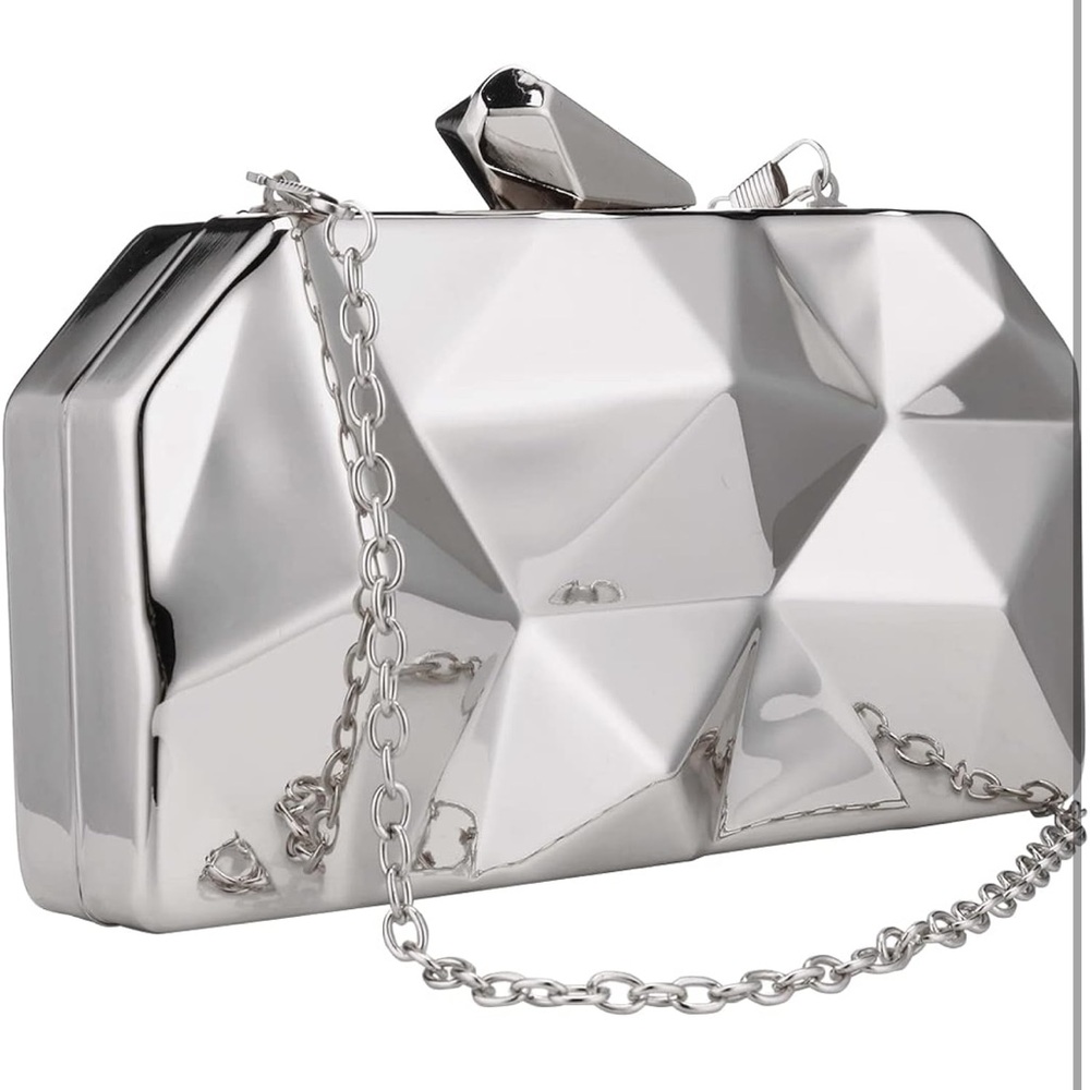 Women’s geometric hand bag